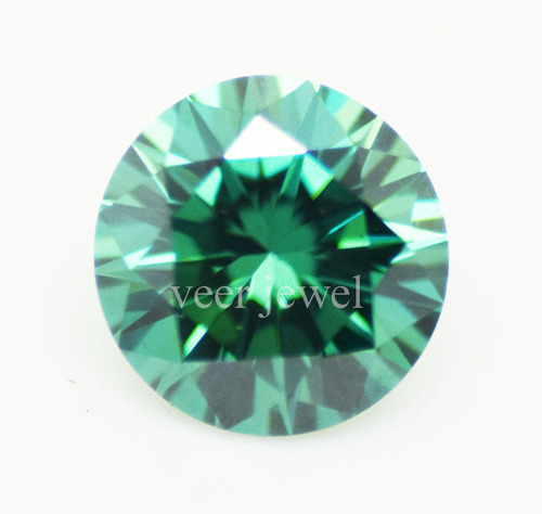 Green Moissanite Diamond