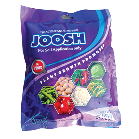 Plant Growth Promoter - 0.05% Tricontanol, Soil Application | Root Development, Enhanced Photosynthesis, Increased Yield