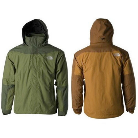 Cotton And Nylon Jacket