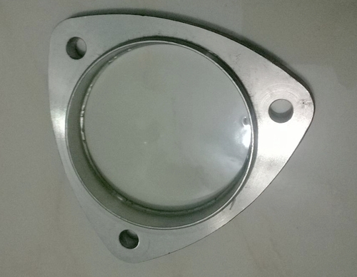 CNC Turning Parts - Aluminum, 50mm Diameter, 10mm Thickness, 3 Holes (8mm) | High Precision, Customizable, Durable Design, Tight Tolerances