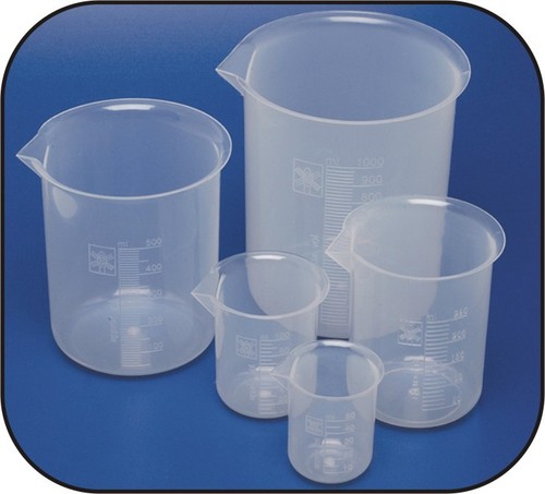 Beakers plastic