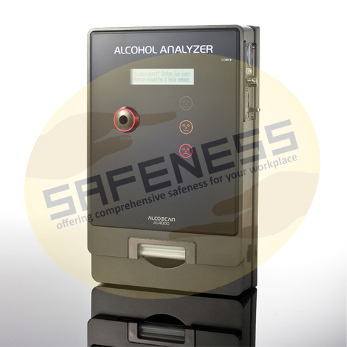 Coin Operated Alcohol Detector