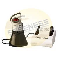 Alcoscan Al6000p - 124x56x41 Mm, Silver/red | Breath Alcohol Detector With Printer, 0.01% Bac Accuracy, Led Display, Audible Warnings, Semiconductor Sensor