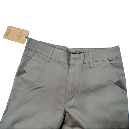 Cotton Trousers