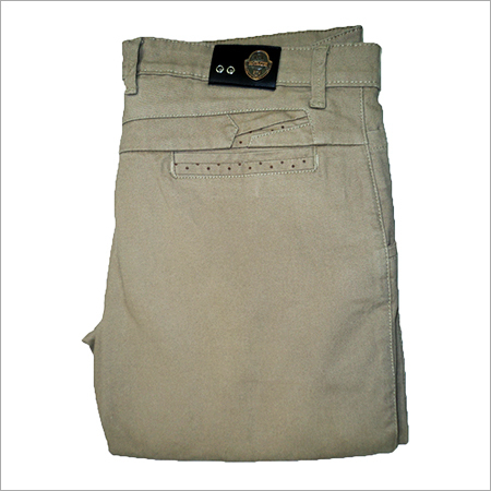 Cotton Mens Trousers