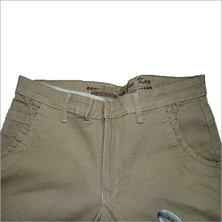 Mens Cotton Trousers