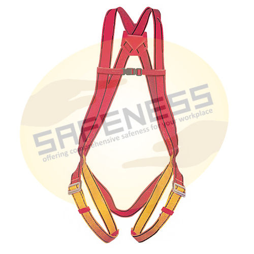 Full Body Safety Belt Application: Construction Site