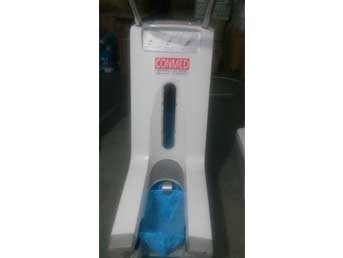 Shoe Cover Dispenser & Shoe Shiner