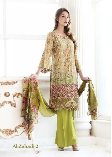Cotton Indian Fashion Salwar Kameez Designs