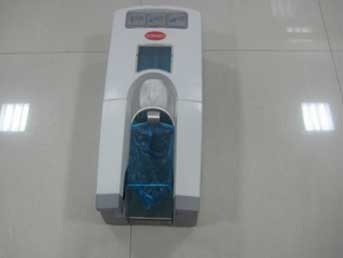 Shoe Cover Dispenser & Shoe Shiner