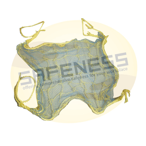 Yellow Construction Safety Nets