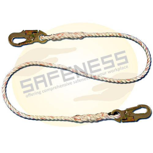 Shock Absorbing Rope Lanyards Application: Construction Sites