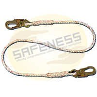 Shock Absorbing Rope Lanyards Application: Construction Sites