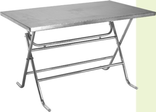 Stainless Steel Folding Table