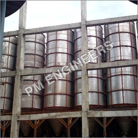 Powder Storage Silo