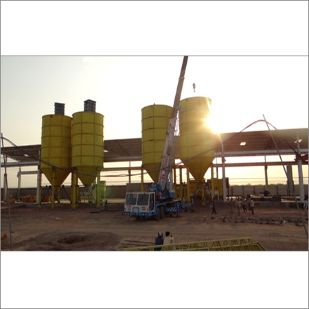 Industrial Storage Silo