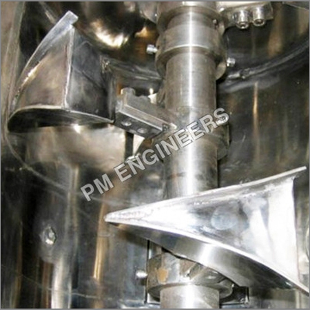 Semi-Automatic Plough Shear Mixer