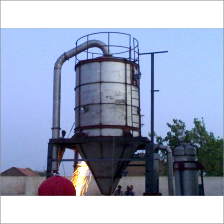 Semi-Automatic Spray Drying Plant