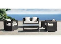 Beach Cane Chair