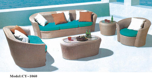 Cane Box Sofa