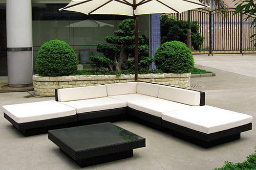 Cane L Shape Sofas