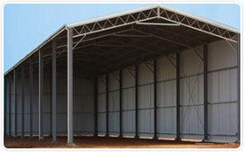 Structures Roofing Solutions By ARIES PRE FAB PVT. LTD.
