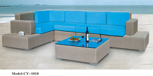 Cane Outdoor Sofas
