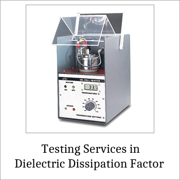Dielectric Dissipation Factor Testing(TAN DELTA)