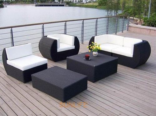 Cane sofa Set