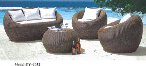 Cane Outdoor Sofa's