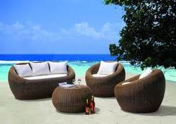 Cane Rattan Sofas