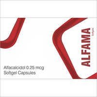 Alfacalcidol Softgel Capsules - Color: Transparent