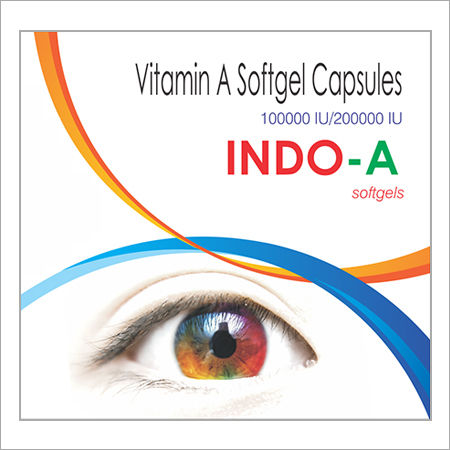 Vitamin A Softgel Capsules