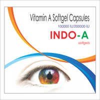 Vitamin A Softgel Capsules