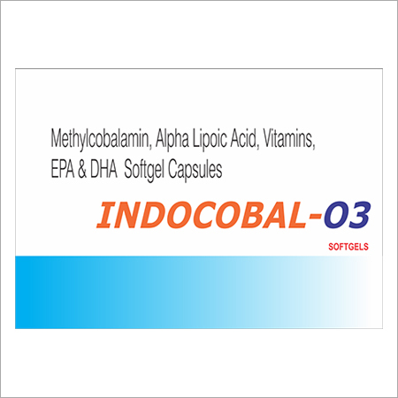 Indocobal-03 Softgel Capsules By INDO RAMA PHARMA
