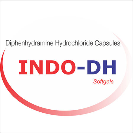 Diphenhydramine Hydrochloride Capsules General Drugs