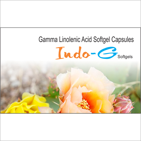 Gamma Linolenic Acid Softgel Capsules