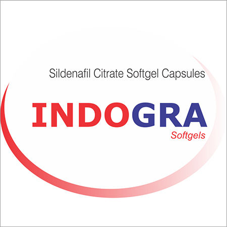 Sildenafil Citrate Softgel Capsules