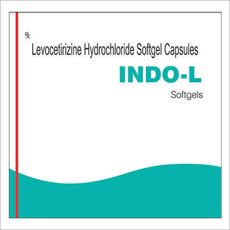 Levocetirizine Hydrochloride Softgel Capsules By INDO RAMA PHARMA