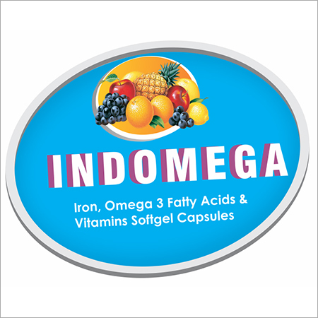 Iron, Omega 3 Fatty Acids and Vitamins Softgel Capsules By INDO RAMA PHARMA