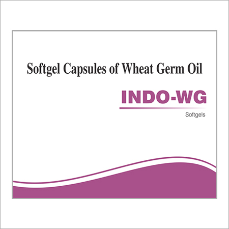 Wheat Germ Oil Capsule