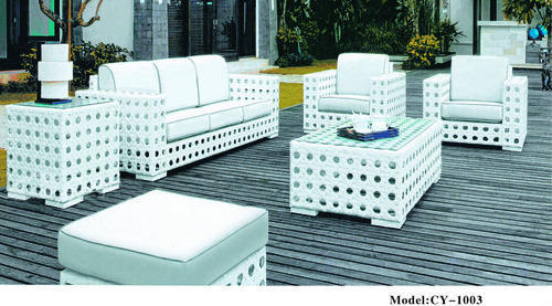 Rattan Box Sofa
