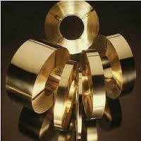 Brass strips
