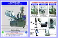 HAND OPERATED ALLUMINIUM TUBE CRIMPING MACHINE
