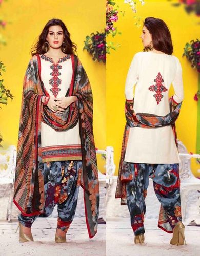 Fancy Patiala Suit