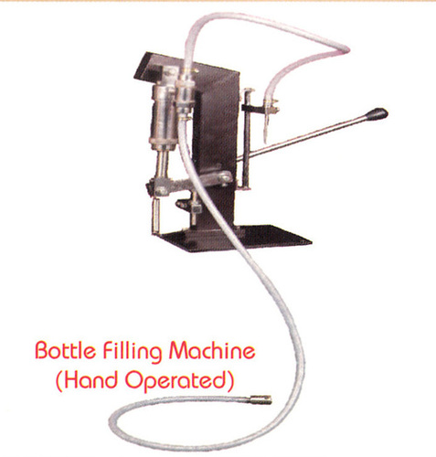 Bottle Filling Machine Hand Operated Application: Food