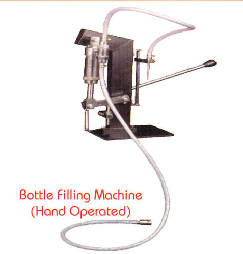 BOTTLE FILLING MACHINE HAND OPERATED