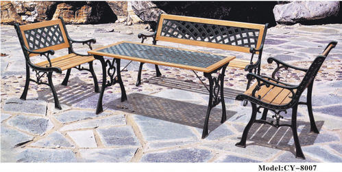 Cast Iron Park Benches
