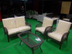 Garden Cane Sofa