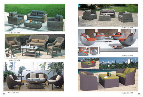 Garden Wicker Sofa